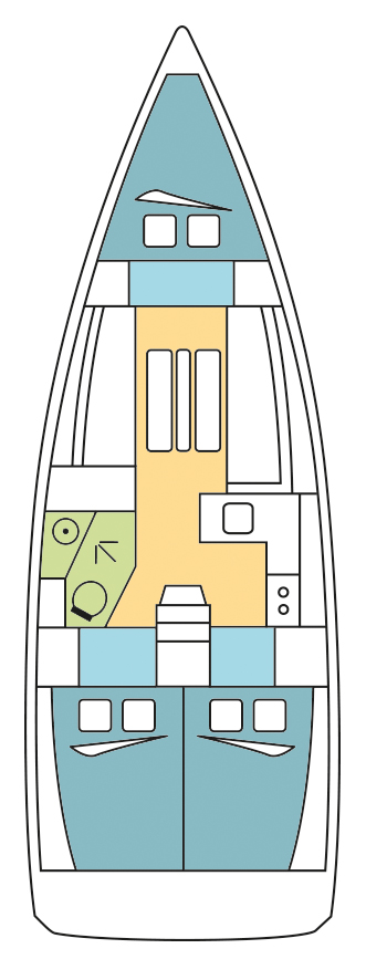 Charter a Jeanneau Sun Odyssey 349 in Zaton on Samboat
