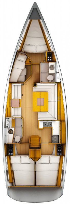 Sailboat to hire Kos at the best price