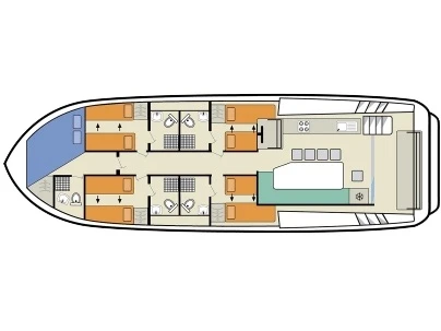 Yacht charter Trèbes - Le Boat Horizon 5 on SamBoat