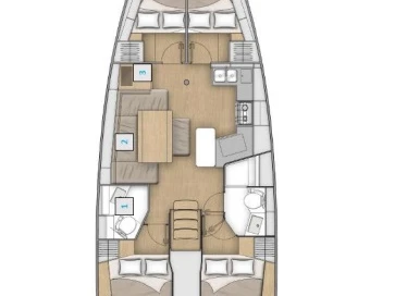 Yacht hire Alimos cheap Oceanis 40.1
