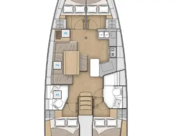 Yacht hire Alimos cheap Oceanis 40.1
