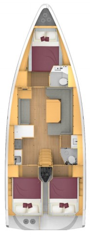 Yacht hire Marseille cheap Bavaria C42