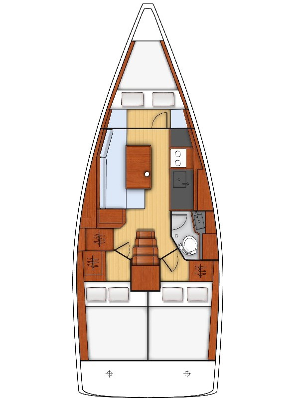 Charter a Bénéteau Oceanis 35 in Furnari on Samboat