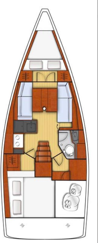 Hire Sailboat with or without skipper Bénéteau Furnari