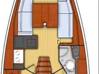 Hire Sailboat with or without skipper Bénéteau Furnari
