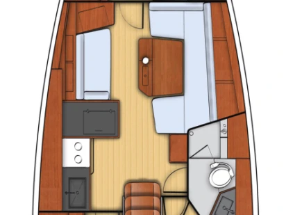Bénéteau Oceanis 41.1 charter bareboat or skippered in  Furnari