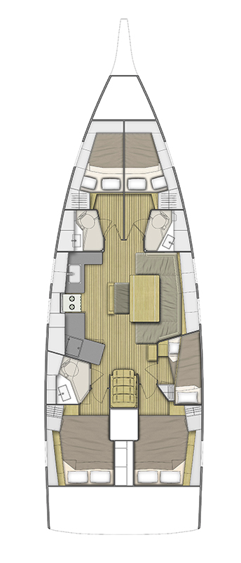 Hire a Bénéteau Oceanis 46.1 Furnari