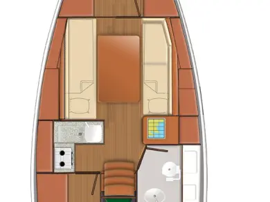 Hire a Jeanneau Sun Odyssey 319 Furnari