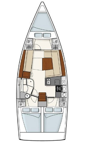 Yacht charter Mai Khao - Hanse Hanse 385 on SamBoat