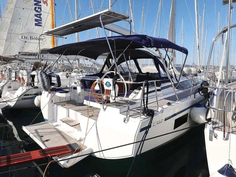 Bavaria Bavaria C42 charter bareboat or skippered in  Biograd na Moru