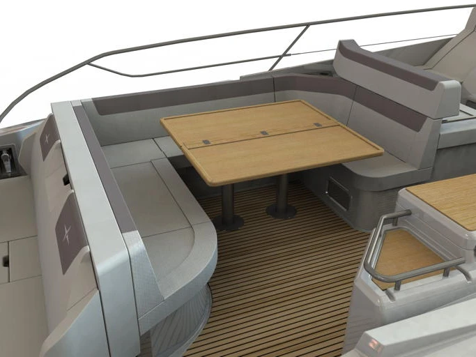Hire Luxury Yacht Bavaria with a boat licence