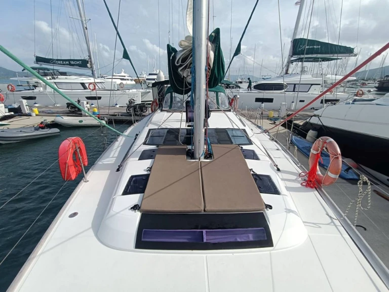 Dufour Dufour 520 Grand Large charter bareboat or skippered in  Mai Khao