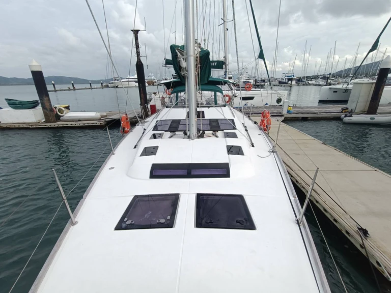 Hire a Dufour Dufour 520 Grand Large Mai Khao