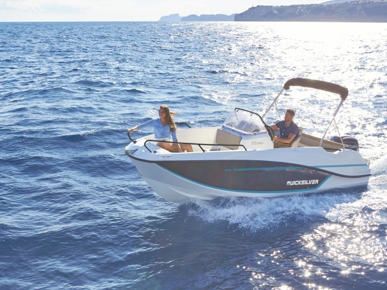 Hire Motorboat with or without skipper Quicksilver Saint-Laurent-du-Var