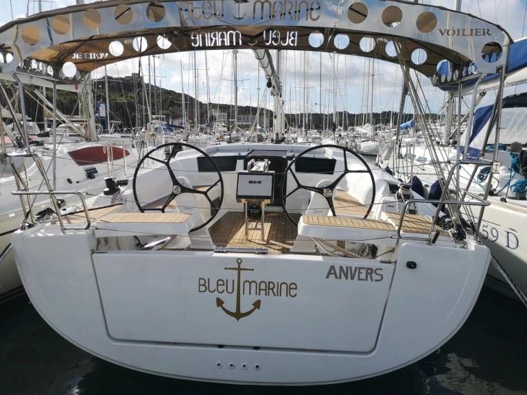Sailboat hire in Marigot - Hanse Hanse 418