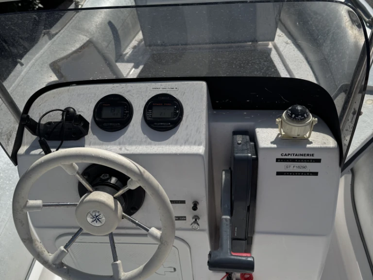 Hire RIB with or without skipper Selva Les Issambres