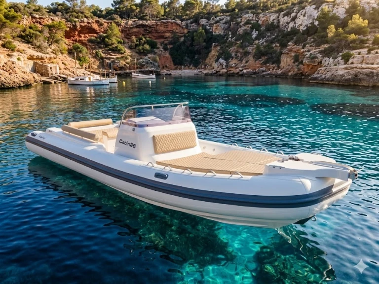 RIB to hire Mahón at the best price