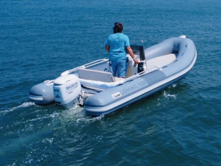 RIB hire in La Spezia - Lomac Lomac 500
