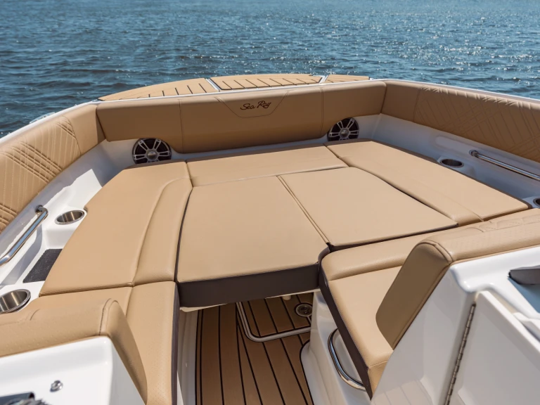 Sea Ray  250 sdx charter bareboat or skippered in  Port d'Arcachon