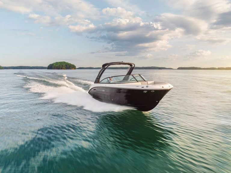 Yacht charter Port d'Arcachon - Sea Ray  250 sdx on SamBoat
