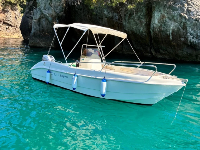 Motorboat hire in La Spezia - Bellingardo Ghost 5,50