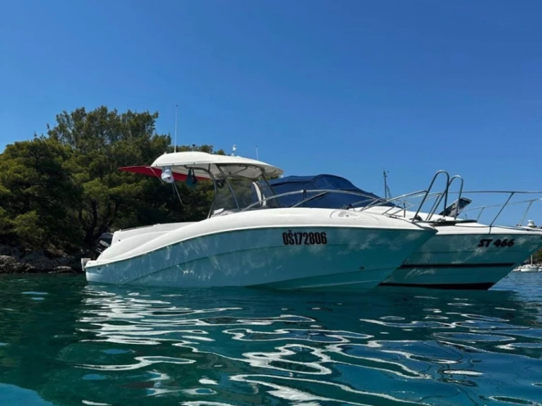 Hire Motorboat with or without skipper Quicksilver Poljica