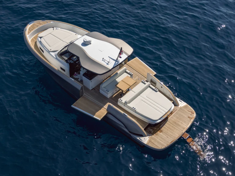 Hire Motorboat with or without skipper Solaris Power Monaco