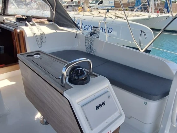 Bavaria Cruiser 46 charter bareboat or skippered in  Préveza