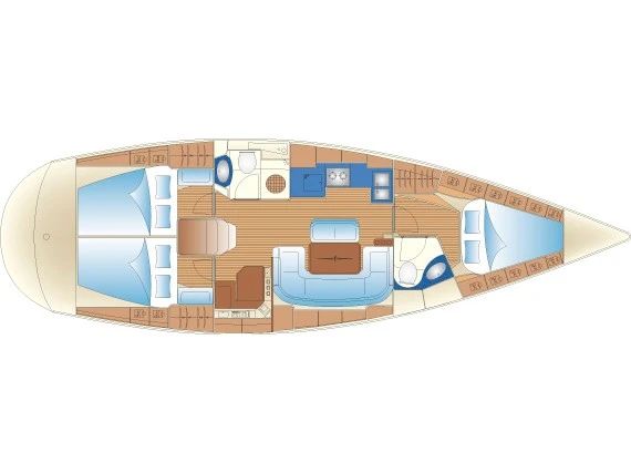 Hire Sailboat with or without skipper Bavaria Sami