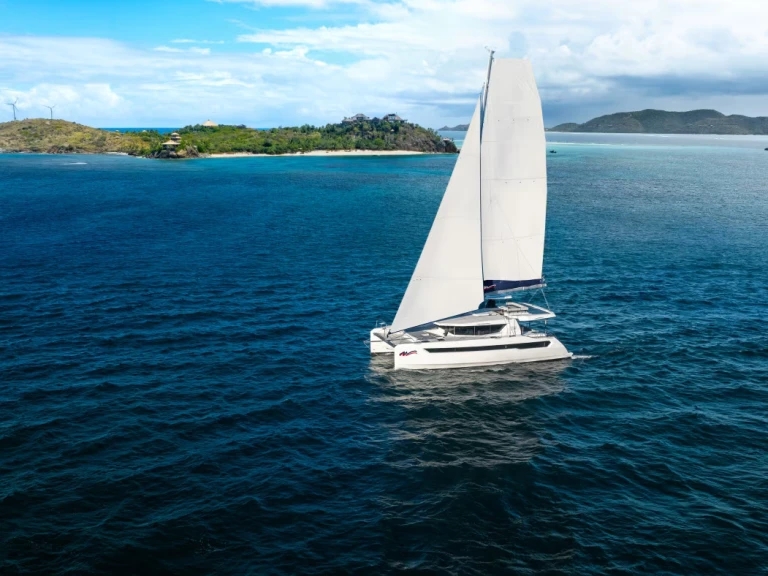 Leopard Moorings 5200 - 6 charter bareboat or skippered in  Furnari