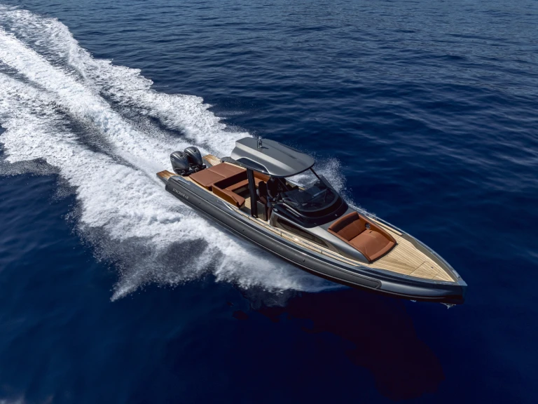 Yacht hire Monaco cheap Stradivari 43
