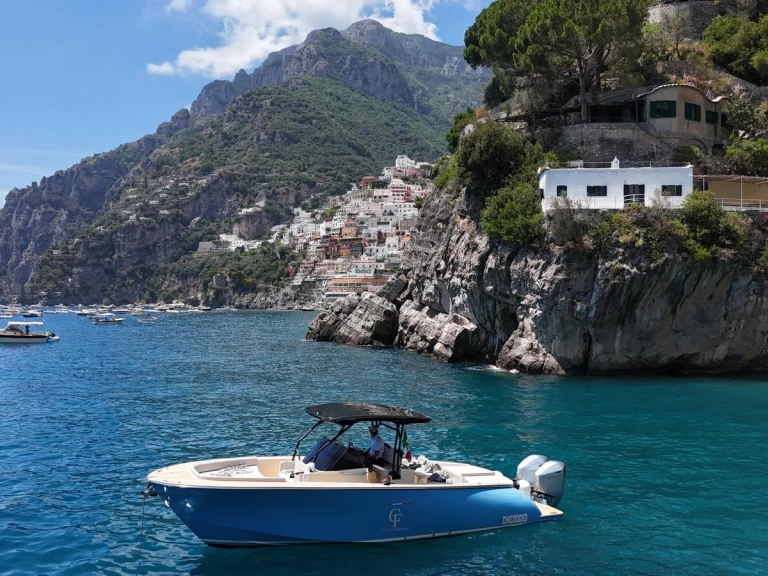 Lilybaeum Yacht Lipari 31 charter bareboat or skippered in  Amalfi