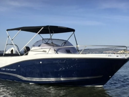 Yacht charter Mandelieu-la-Napoule - Jeanneau Cap Camarat 6.5 WA on SamBoat