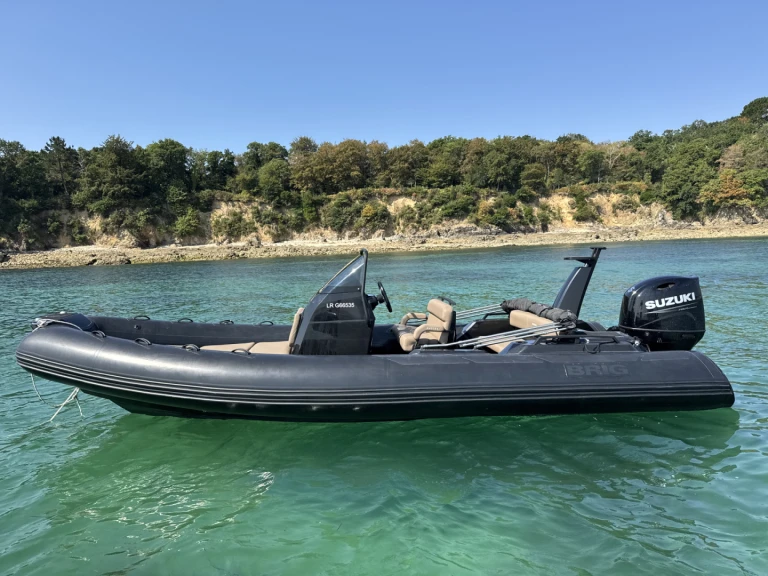 Yacht hire La Forêt-Fouesnant cheap Eagle 670