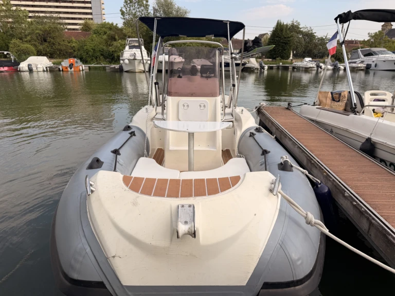 RIB hire in Metz - Nuova Jolly King 490