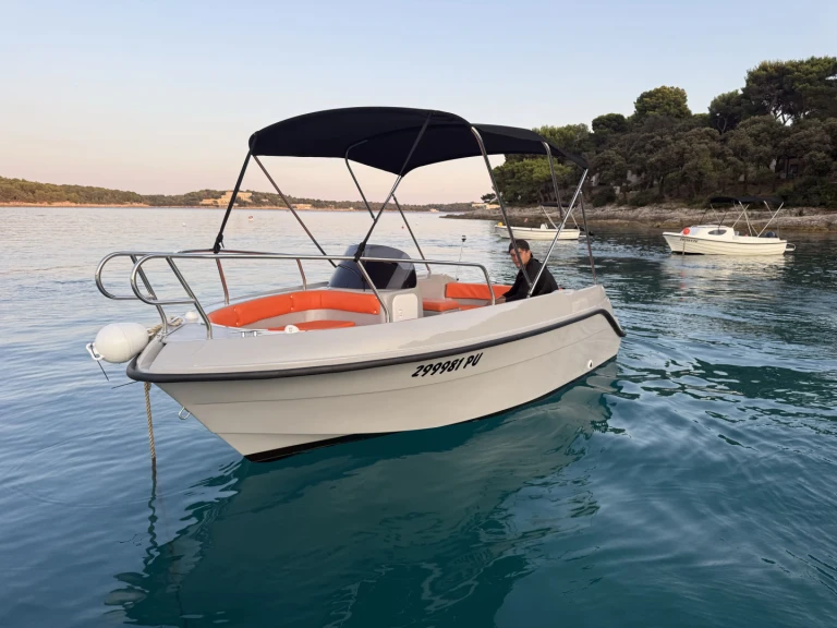 sport-mare Luka charter bareboat or skippered in  Pula