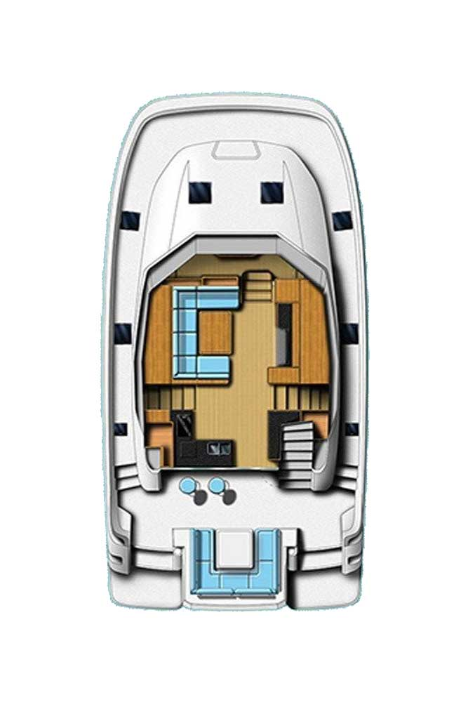 Yacht hire Šibenik cheap Aquila 44