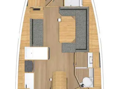 Hire a Bavaria Bavaria C38 Punat