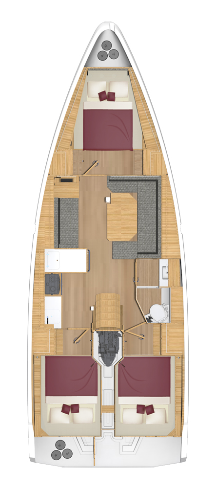 Yacht hire Biograd na Moru cheap Bavaria C38