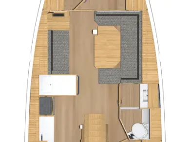 Yacht hire Biograd na Moru cheap Bavaria C38