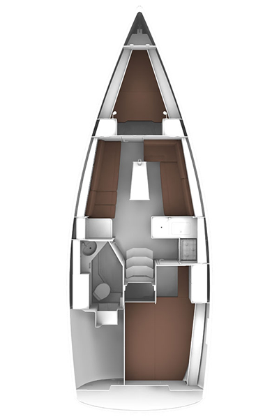 Bavaria Cruiser 33 charter bareboat or skippered in  Zadar