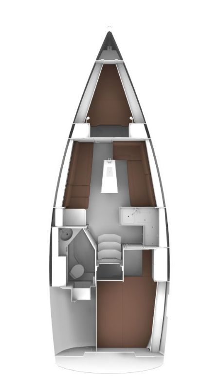 Yacht charter Zadar - Bavaria Cruiser 34 on SamBoat