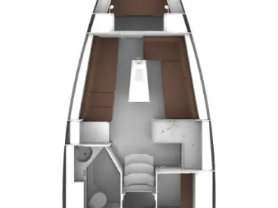 Yacht charter Zadar - Bavaria Cruiser 34 on SamBoat