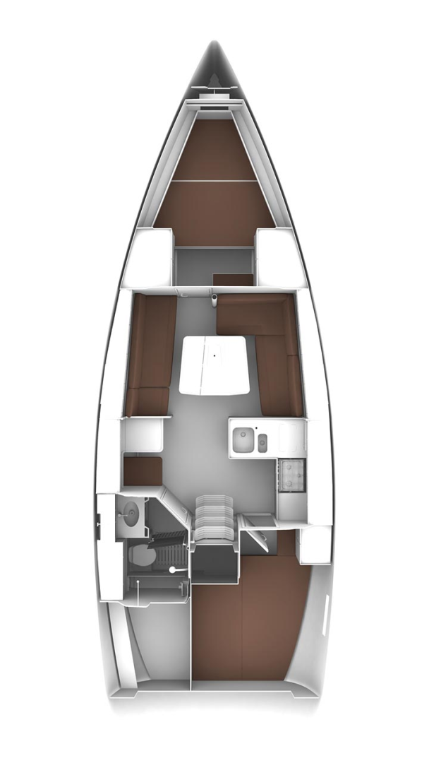 Hire a Bavaria Cruiser 37 Biograd na Moru