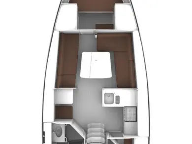 Hire a Bavaria Cruiser 37 Biograd na Moru