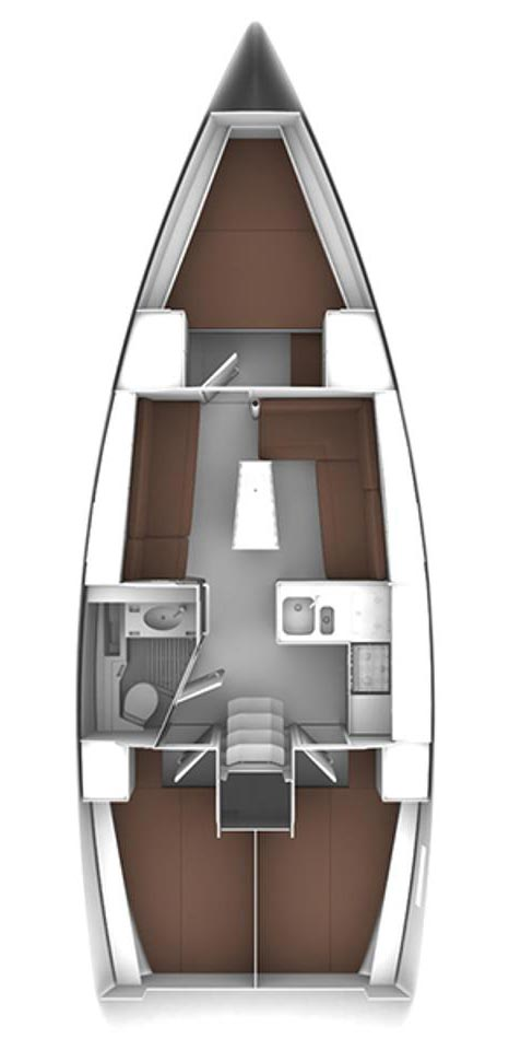 Hire Sailboat with or without skipper Bavaria Lelystad