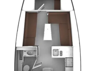 Hire Sailboat with or without skipper Bavaria Lelystad