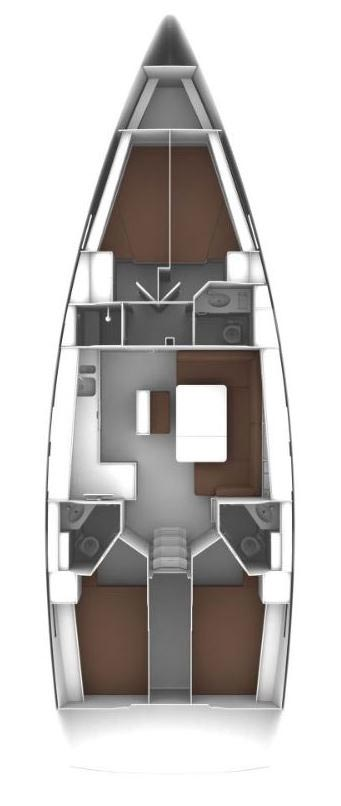 Hire Sailboat Bavaria with a boat licence