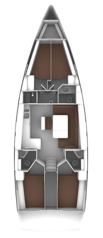 Yacht hire Deme of Volos cheap Cruiser 46