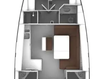 Yacht hire Deme of Volos cheap Cruiser 46